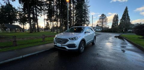 Hyundai Santa Fe Sport 2018