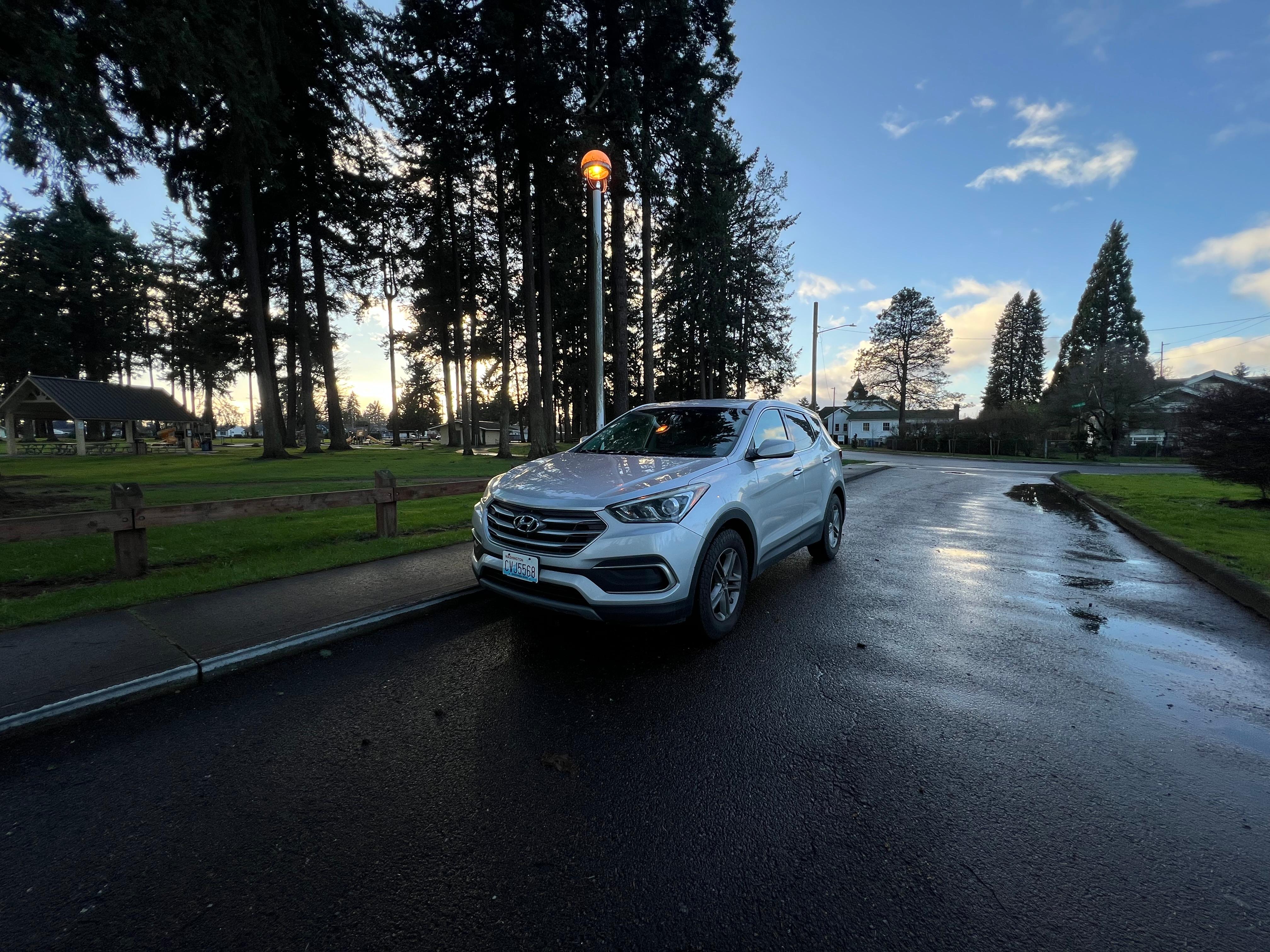 Hyundai Santa Fe Sport 2018 in Tacoma, WA