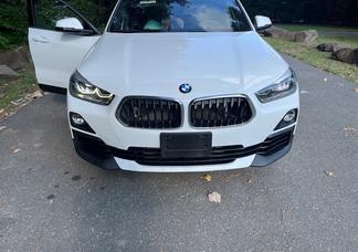 BMW X2 car