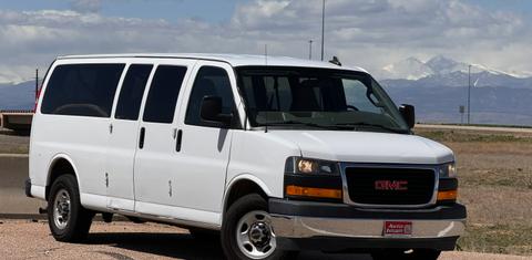 GMC Savana 2018