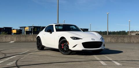 Mazda MX-5 Miata RF 2021
