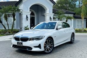 BMW 3 Series car