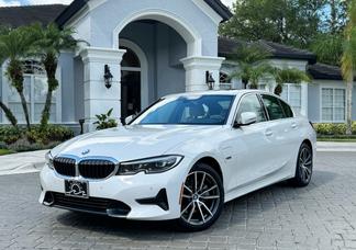 BMW 3 Series car