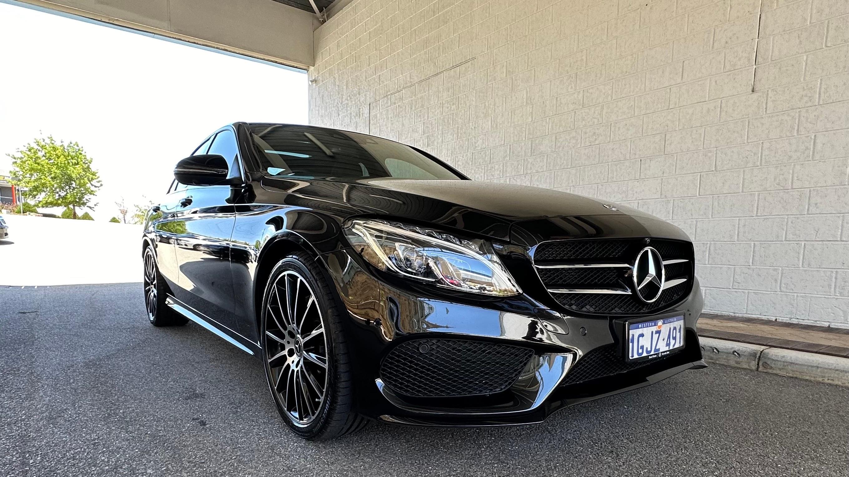 Mercedes-Benz C-CLASS 2017 in Applecross