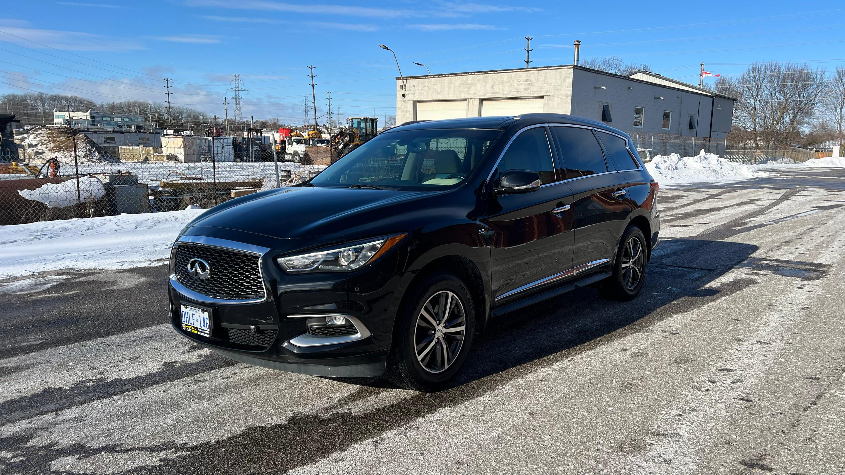 INFINITI QX60 2016 à 