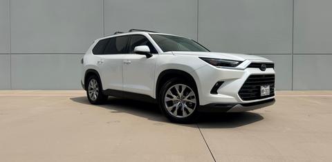Toyota Grand Highlander 2024