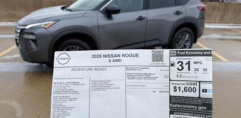 Nissan Rogue 2026