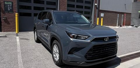 Toyota Grand Highlander 2026