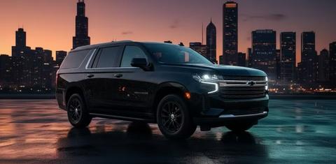 Chevrolet Suburban 2023