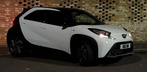 Toyota AYGO X 2025