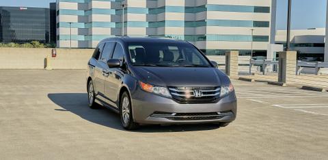 Honda Odyssey 2016