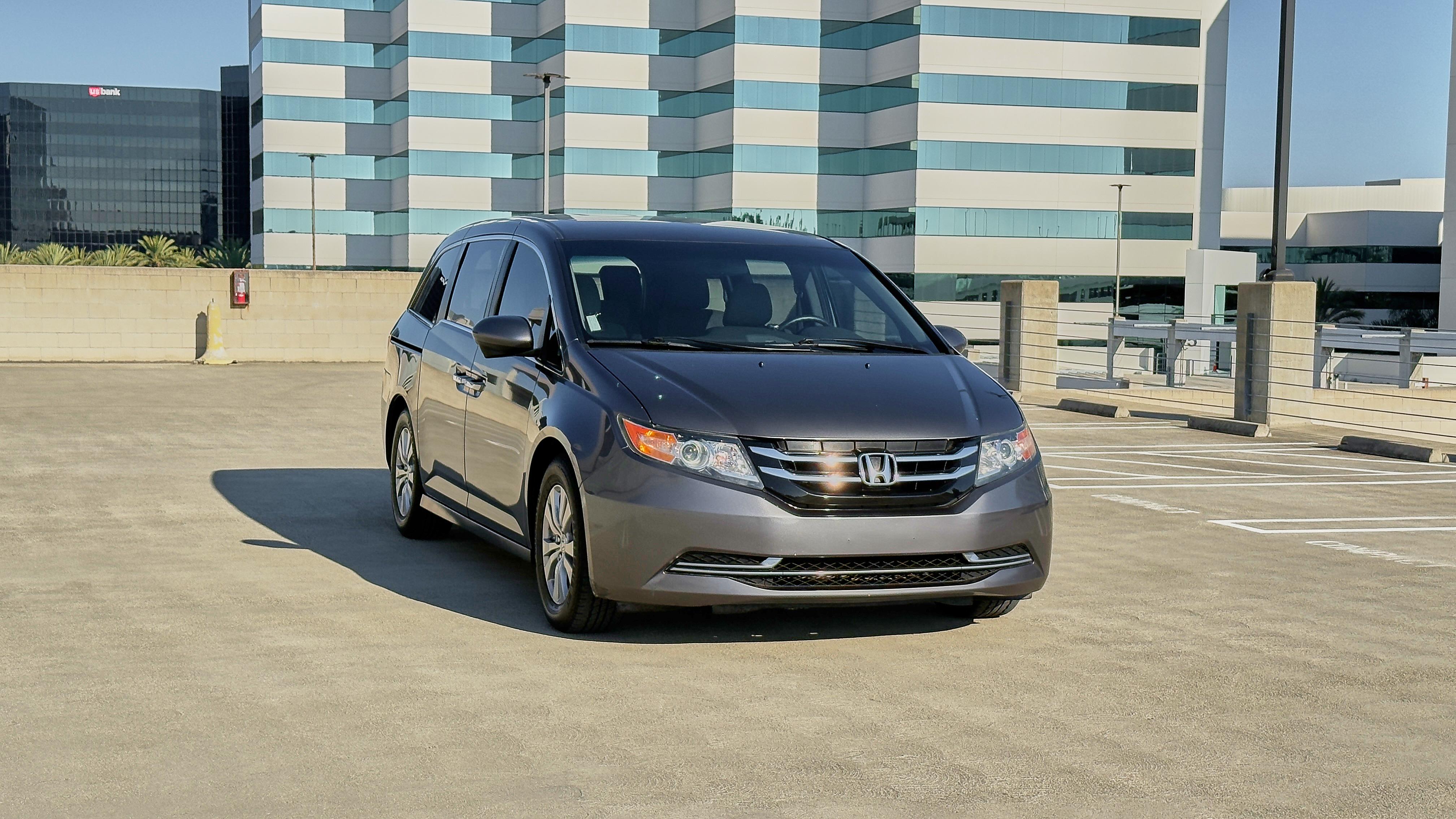 Honda Odyssey 2016 in 