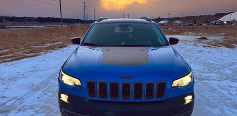 Jeep Cherokee 2022