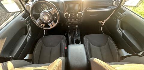Jeep Wrangler Unlimited 2017