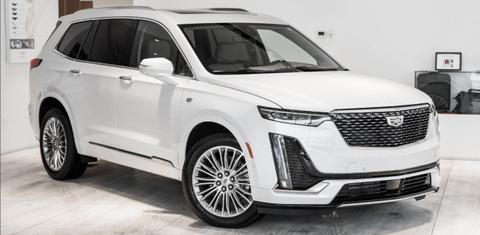 Cadillac XT6 2020