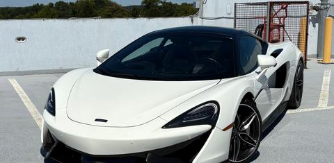 McLaren 570GT 2017