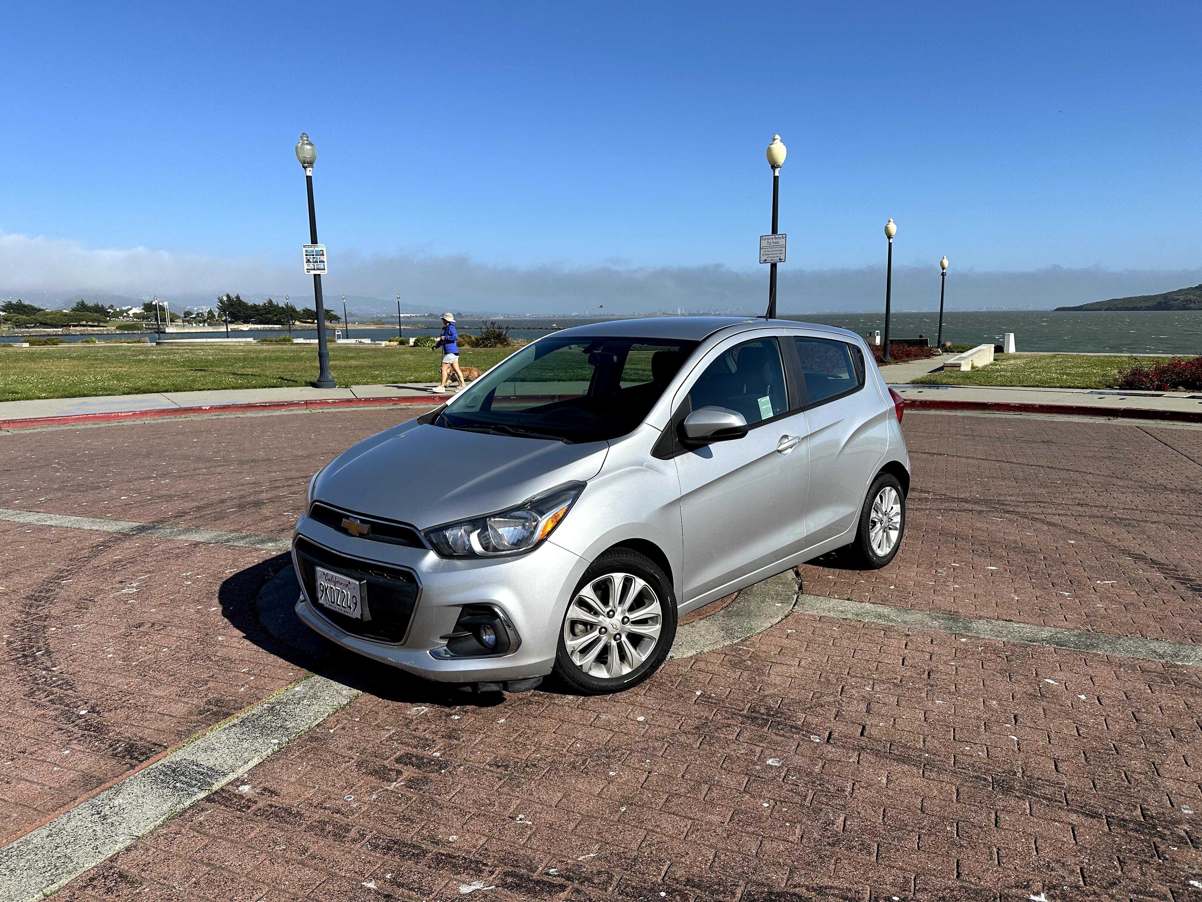 Chevrolet Spark 2016 in 