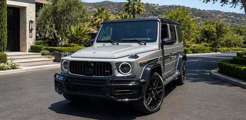 Mercedes-Benz G-Class 2022