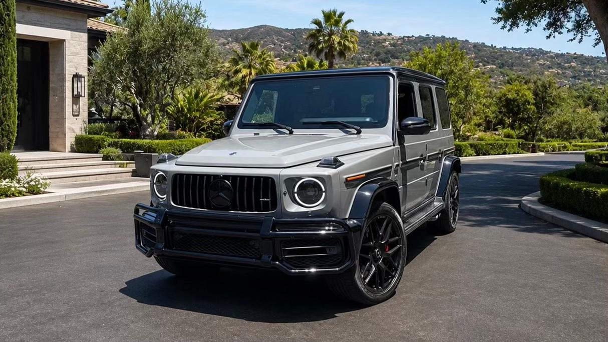 Mercedes-Benz G-Class 2022 in Irvine, CA