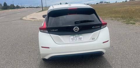 Nissan LEAF 2019