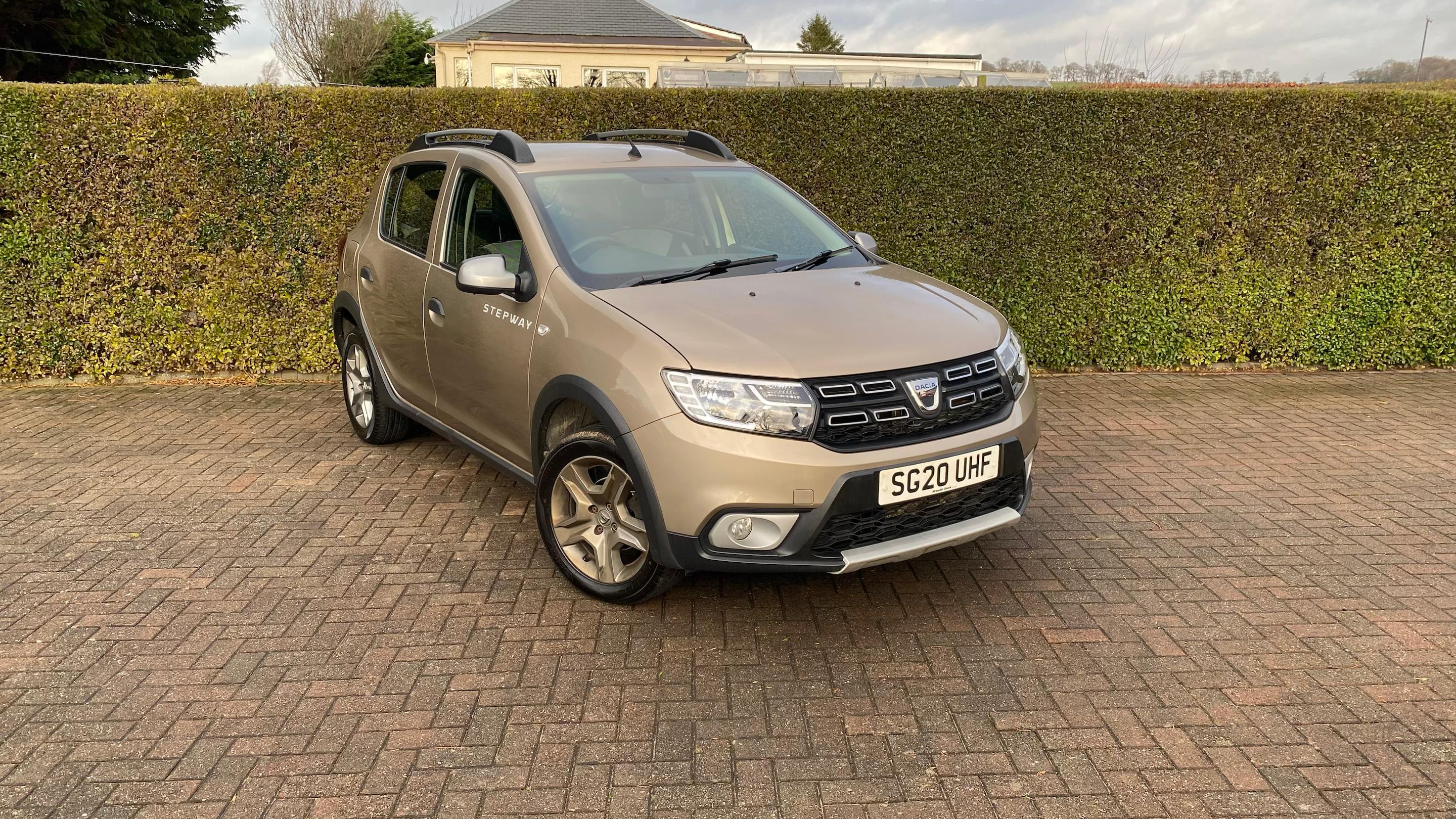 Dacia Sandero Stepway 2020 — Car rental alternative in Inverkeithing