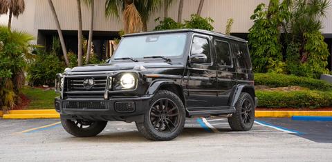 Mercedes-Benz G-Class 2025
