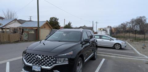 Hyundai Santa Fe 2021