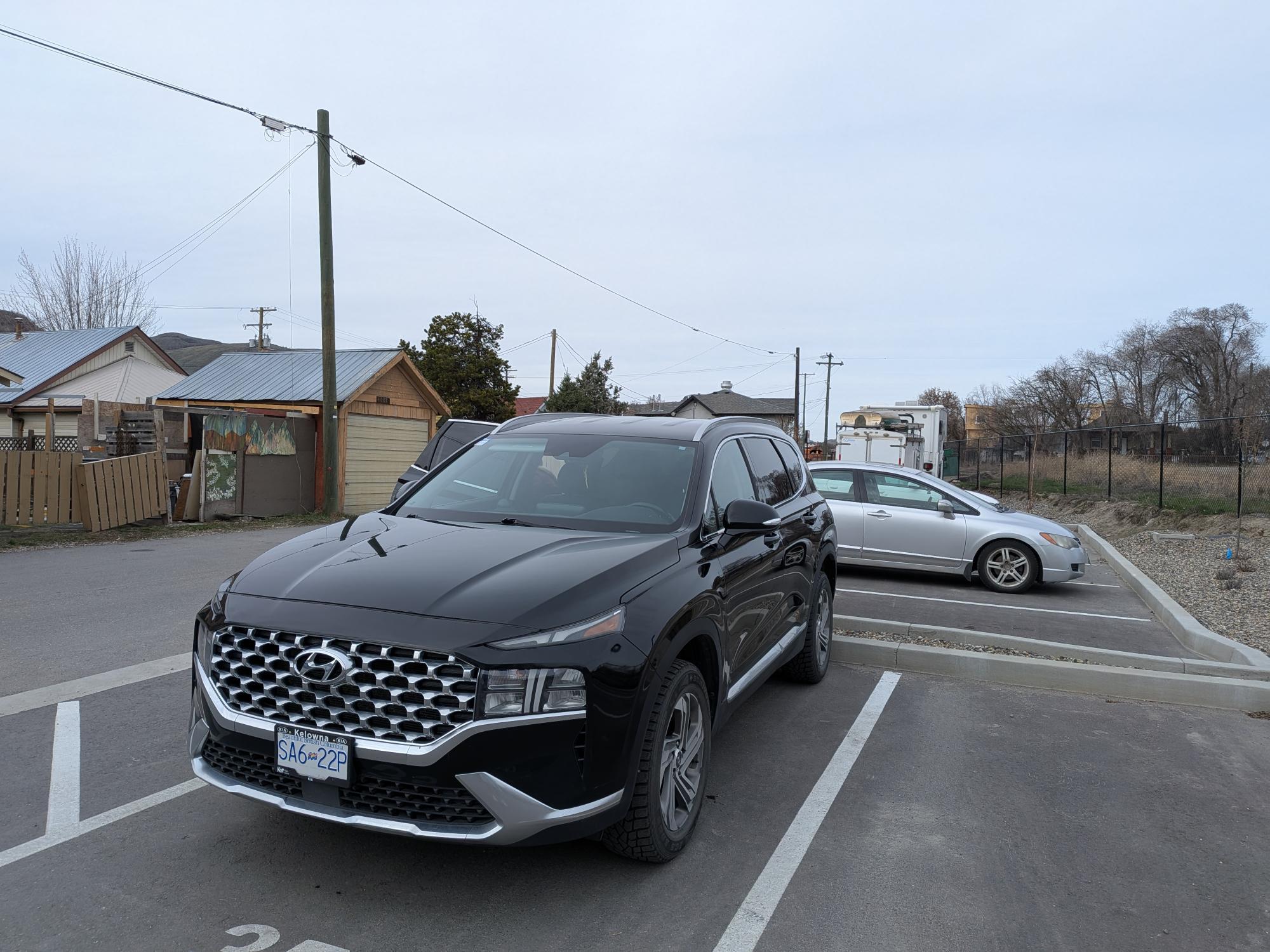 Hyundai Santa Fe 2021 in Vernon, BC