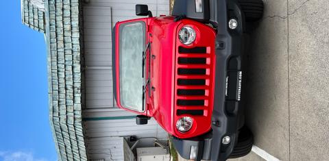 Jeep Wrangler Unlimited 2022