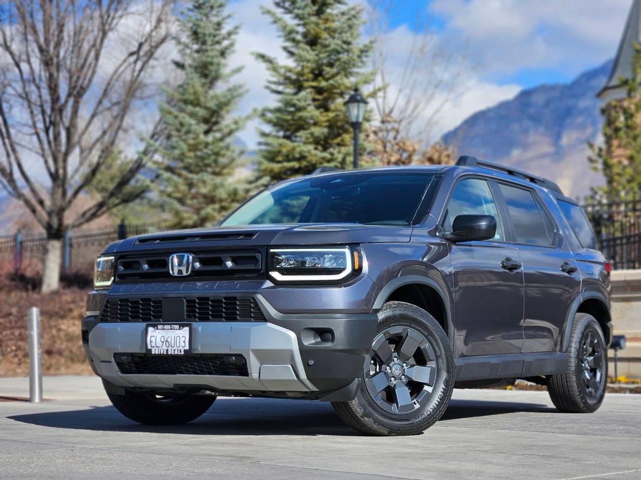 Honda Passport 2026 in 