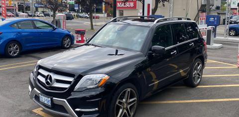 Mercedes-Benz GLK-Class 2013