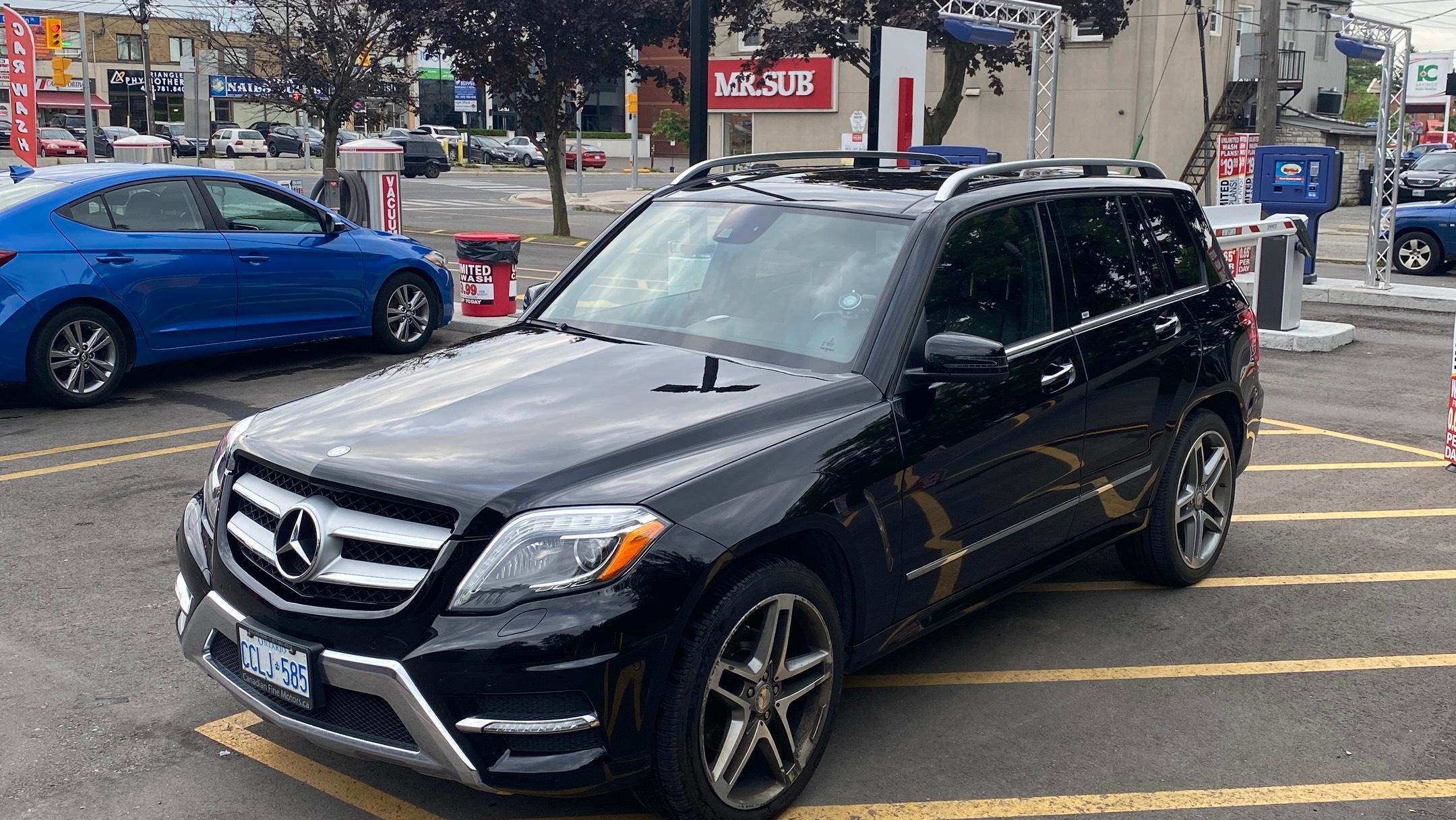 Mercedes-Benz GLK-Class 2013 à 