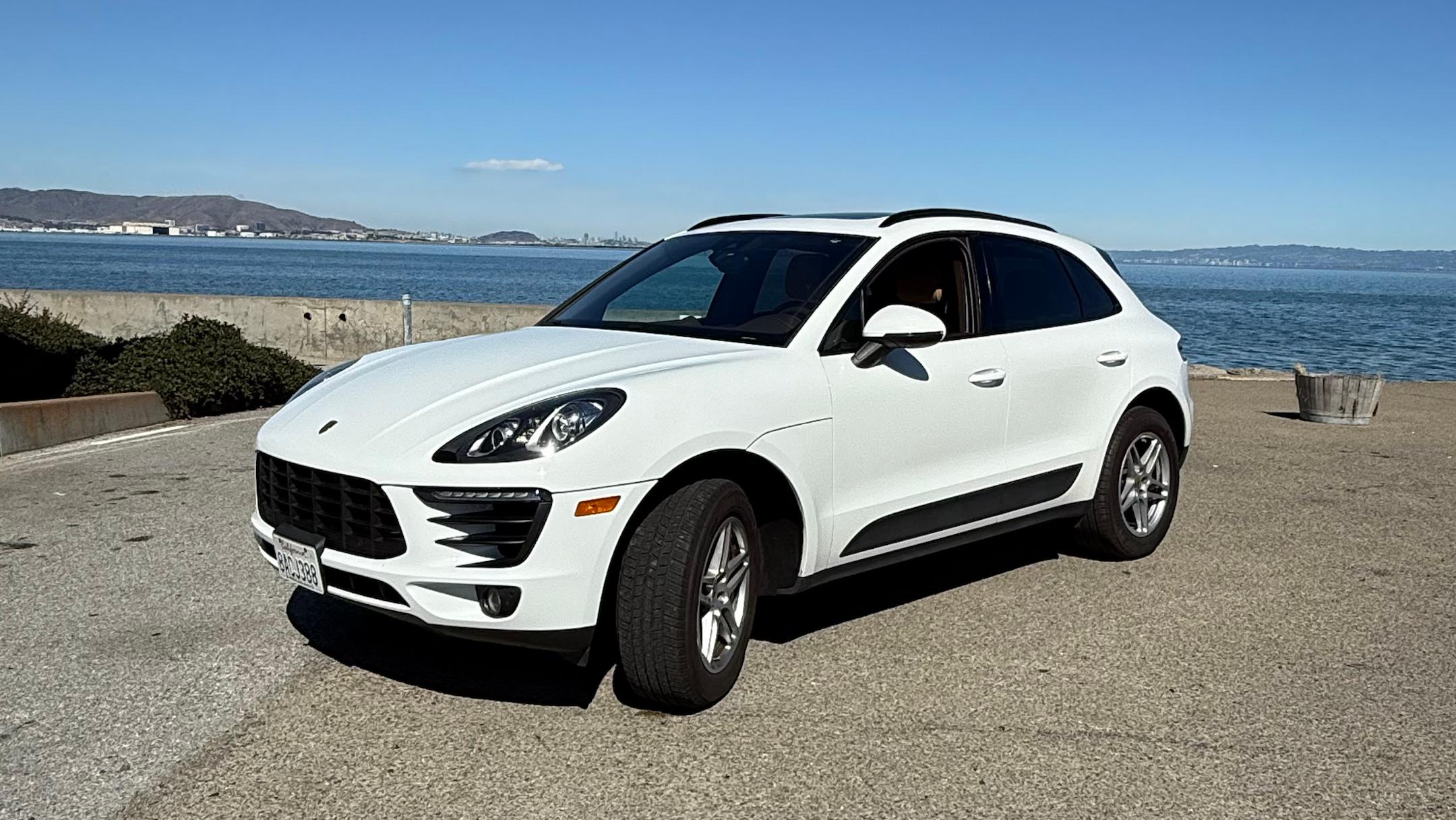 Porsche Macan 2017 in 