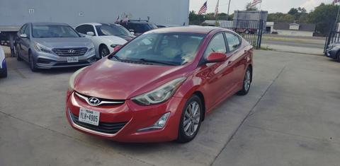 Hyundai Elantra 2015