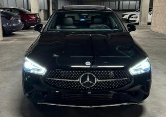 Mercedes-Benz CLA car