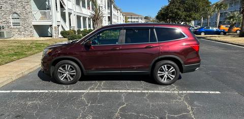 Honda Pilot 2016