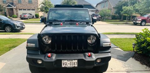 Jeep Wrangler Unlimited 2021