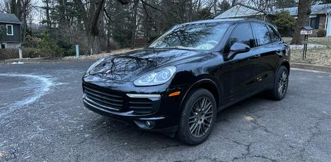 Porsche Cayenne 2017