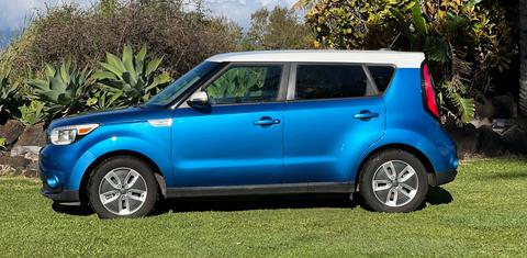 Kia Soul EV 2018