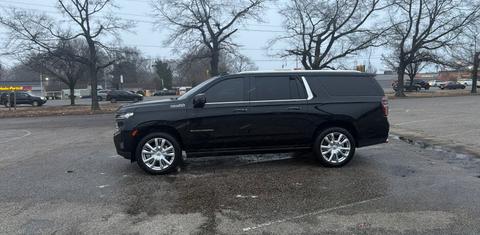 Chevrolet Suburban 2021
