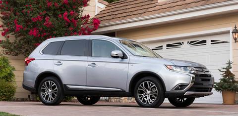 Mitsubishi Outlander 2019