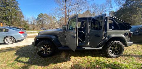 Jeep Wrangler 2023