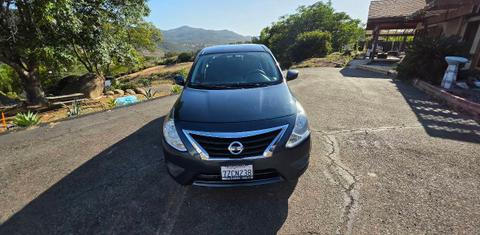 Nissan Versa 2017