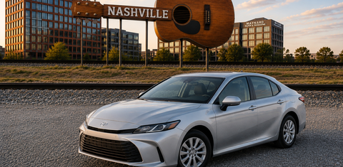 Toyota Camry Hybrid 2025
