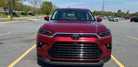 Toyota Grand Highlander 2024