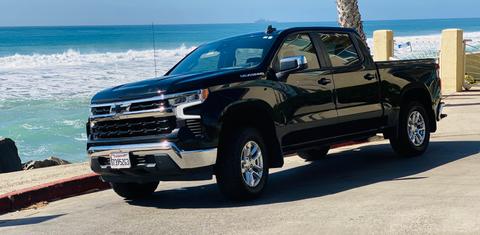 Chevrolet Silverado 1500 2022