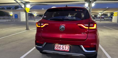 MG ZS 2022