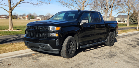 Chevrolet Silverado 1500 2021