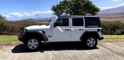 Jeep Wrangler Unlimited 2021