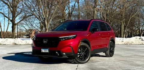 Honda CR-V Hybrid 2026